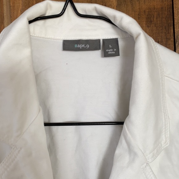 Apt 9 White jacket - Picture 2 of 7